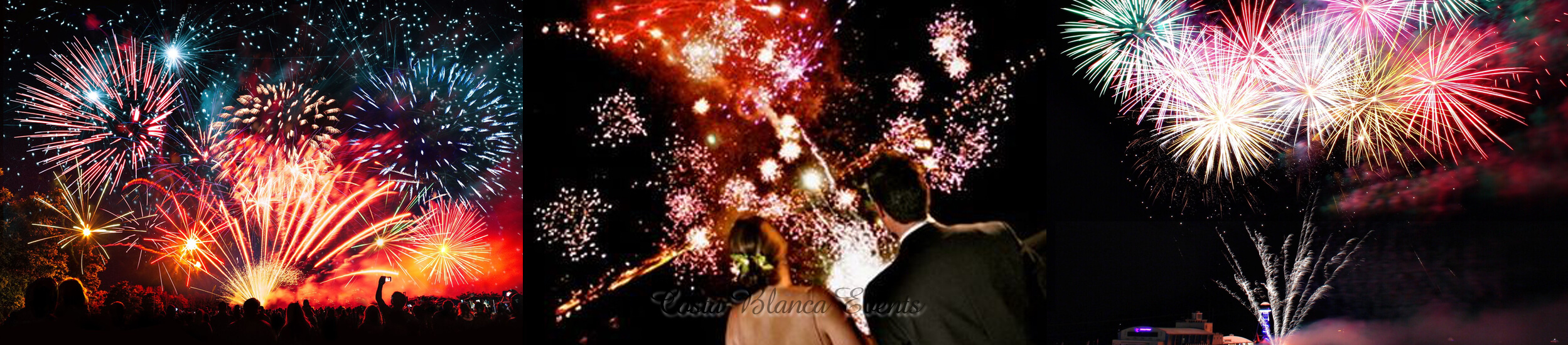 Ein Feuerwerk während einer Hochzeit ist wirklich unvergesslich, aber Spanien hat besondere Sicherheitsregeln